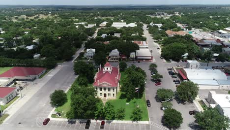 Dies-Ist-Ein-Luftbildvideo-Von-Johnson-City-In-Texas