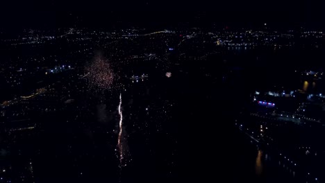 July-4th-fireworks-drone-footage-Baltimore-Inner-Harbor
