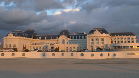 Cures-Marines-Trouville-Hotel-facade-at-golden-hour