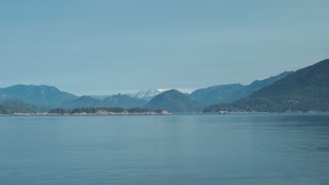 Hermoso-Paisaje-Y-Montañas-De-Vancouver-Columbia-Británica-Canadá