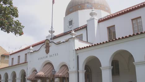 Quapaw-Baths---Spa-Historic-Bathhouse-Row-Hot-Springs-National-Park