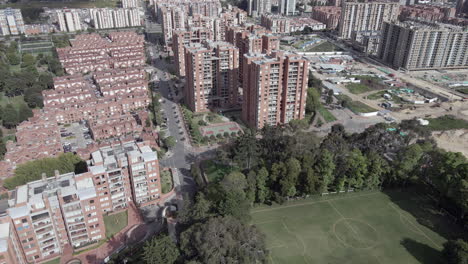 Residential-neighborhood-in-Bogota-Colombia