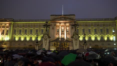 Palacio-De-Buckingham,-Londres,-Reino-Unido,-8-De-Septiembre-De-2022