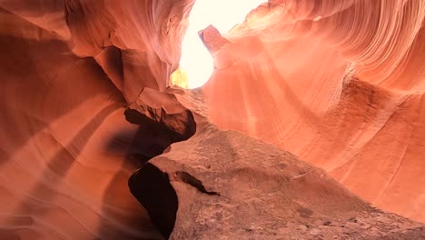 Cañón-Antílope-Superior-Arizona-Utah-Caminata-Paredes-Estrechas-Y-Con-Curvas-Caminata-Caminata