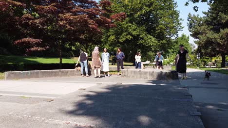 ladies-gather-during-lunch-break-lockdown-restriction-disobeying-pandemic-violations-by-sharing-a-meal,-napkins,-close-proximity-of-each-other-without-masks-without-the-respect-of-the-COVOD-19-law-1-3