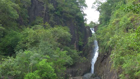 Waterfall-in-Thailand-rainforest