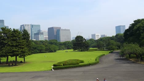 Una-Vista-De-Una-Parte-Del-Palacio-De-Tokio