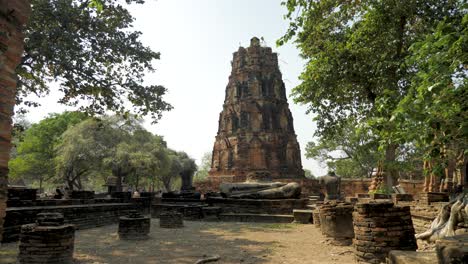 Geschichtspark-Ayutthaya---Tempel