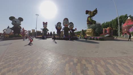 Eingang-Zum-Wundergarten-In-Dubai