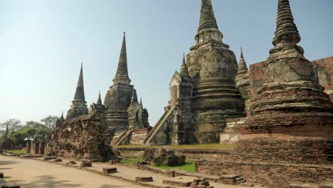 Parque-Histórico-De-Ayutthaya---Templo