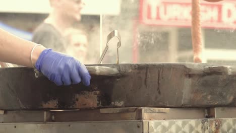 Piping-hot-food-cooking-at-street-market