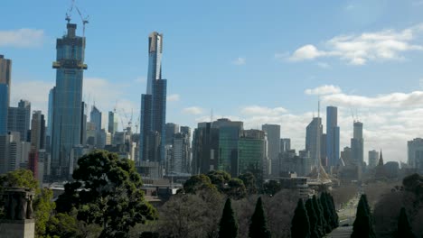 Santuario-Del-Recuerdo,-Día-De-Anzac-De-Melbourne,-Desfile-De-Anzac