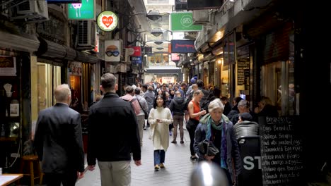 Calle-Del-Café,-Cafe-Laneway-Melbourne-Lugar-Central-Melbourne-Cafe-Lane,-Café-De-Melbourne