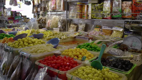 Marinated-fruits-in-the-market