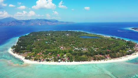 Luftaufnahme,-Wunderschöne-Landschaft-Der-Tropischen-Inseln