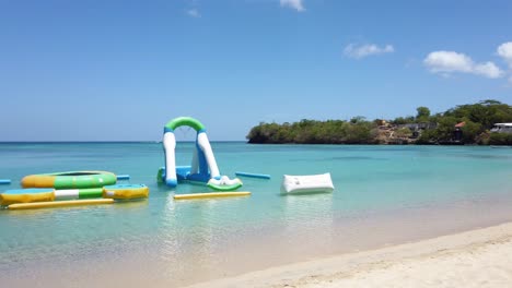 Playa-épica-En-El-Mar-Caribe-En-La-Isla-De-Granada