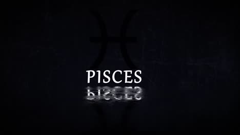 Pisces-zodiac-sign-animated-presentation-revealed-through-electric-storm