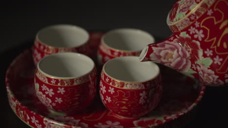 Chinese-teapot-set-that-reads-happiness-and-good-fortune