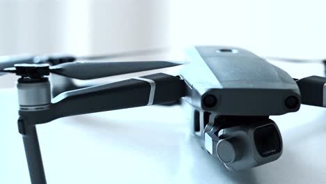 details-of-an-unfolded-drone-with-slider-movement
