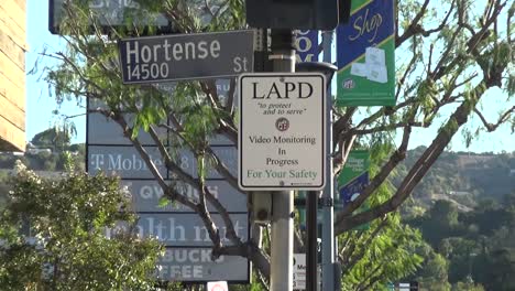 Señal-De-Vigilancia-Policial-Lapd-Hd