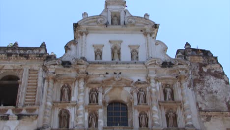 San-Francisco-Kirche-In-Antigua,-Guatemala