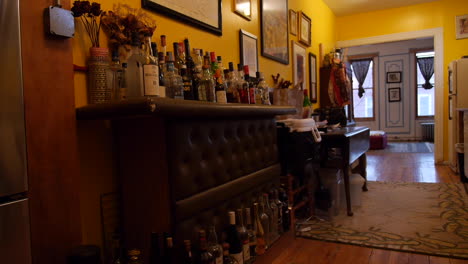 Collection-of-Liquor-Sits-in-Home-at-Bar-During-Quarantine