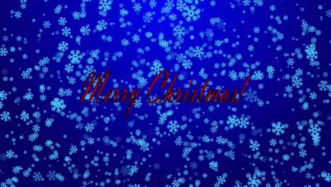 Es-Schneit-Als-Hintergrundvideo-Mit-Den-Worten-„Frohe-Weihnachten“.