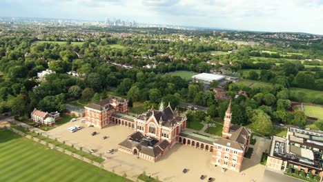 Draufsicht-Auf-Die-Universität-In-London