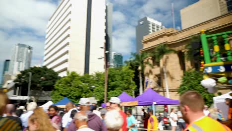 Ratha-yatra,-Fest-Der-Streitwagen-In-Brisbane-2018