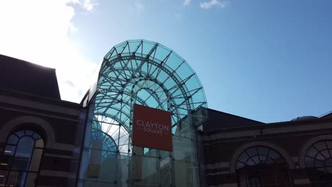 Clayton-Square-Shopping-Center-situated-in-Liverpool-city-center