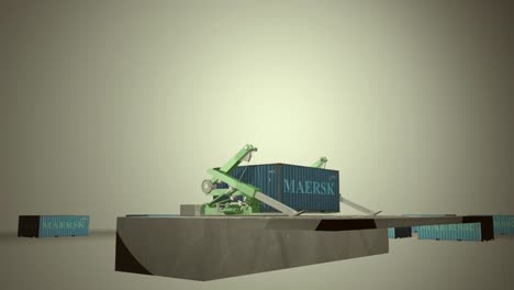 Demonstrationsszene-Mit-Hydraulischer-Seitenheber-Maschinenanimation