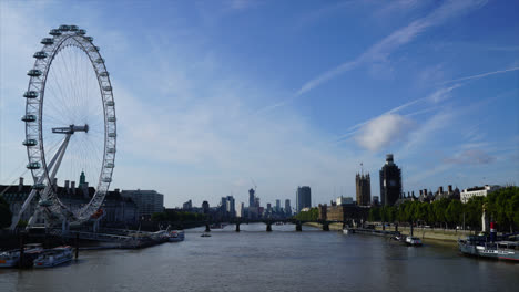 London-England,-circa-:-timelapse-London-City-with-London-eye