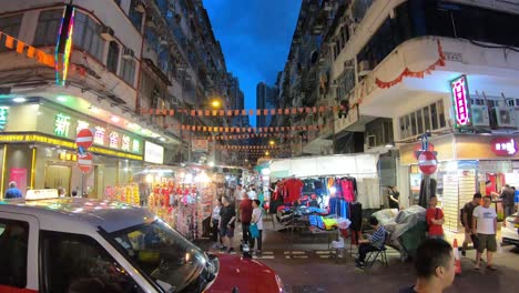 Comida-Y-Mercado-De-Las-Calles-De-Hong-Kong