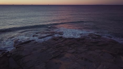 Australischer-Sonnenaufgang-Am-Strand---Drohne-1080p
