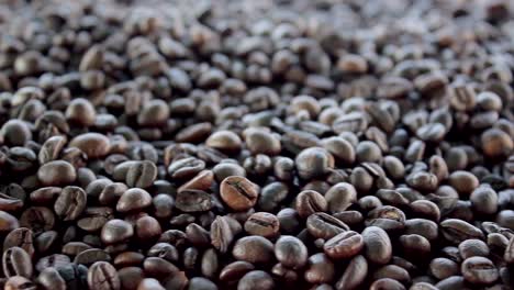 Coffee-beans-close-up-shot