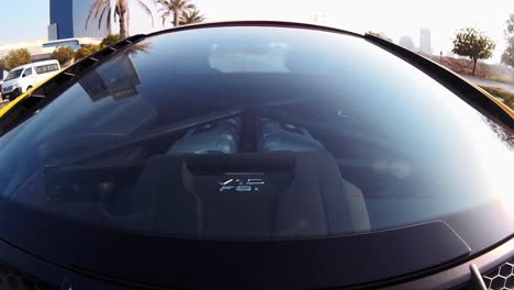 View-Of-The-Rear-Windshield-Of-An-Audi-R8-V10-5