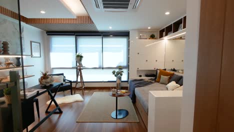Luxuriöse-Und-Stilvolle-Idee-Für-Die-Dekoration-Von-Freizeiträumen-Zu-Hause