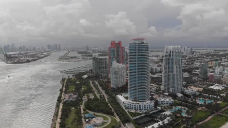 Aerial-View-of-Oceanfront-Condo-and-Resort
