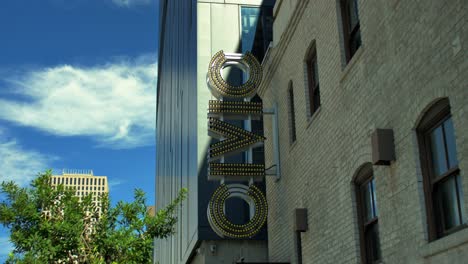 Teatro-Cívico-Nueva-Orleans-Luisiana-Signo-Exterior