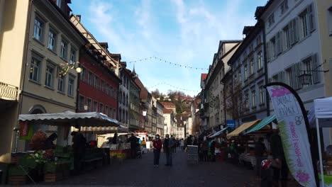 Imágenes-De-Personas-Austriacas-En-El-Mercado-Callejero