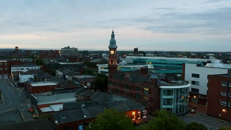 Aerial-views-of-Beechams-clock-tower