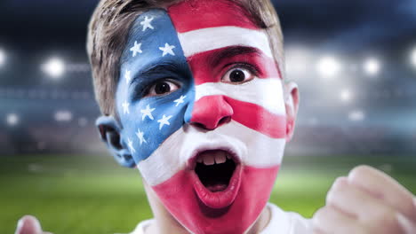 American-fan-celebrating-victory-with-stadium-on-the-background