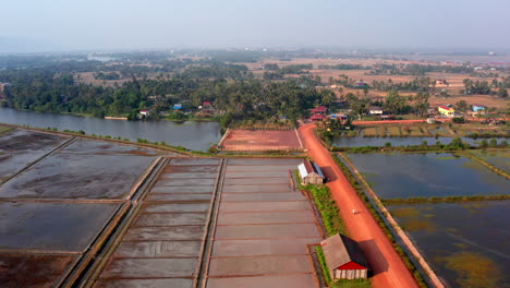 Landing-in-the-Cambodian-countryside