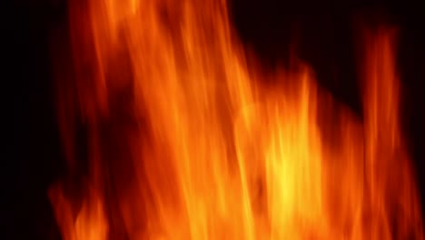 Flames-with-black-background