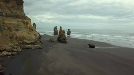 west-coast-new-zealand-north-island-aerial-drone-view-4k-native-bush