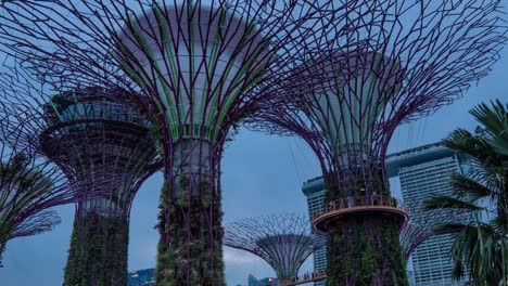 Un-Lapso-De-Tiempo---Video-De-Hiperlapso-De-Marina-Bay-Sands-Singapur