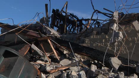 Camp-Fire-Aftermath-Pan-From-Mail-Box-to-Burned-Building