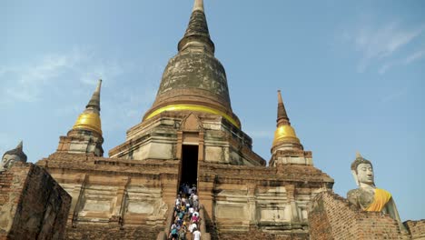 Geschichtspark-Ayutthaya---Tempel