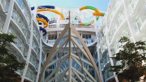 Innenansicht-Der-Royal-Caribbean-Symphony-Of-The-Seas