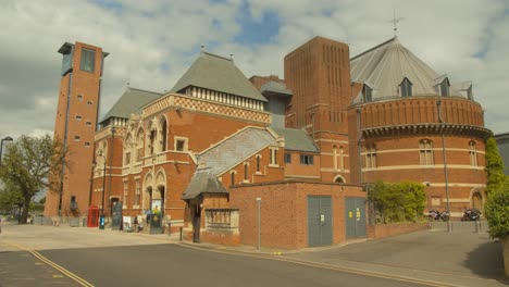 Royal-Shakespeare-Theatre,-Stratford-upon-Avon,-Warwickshire,-England